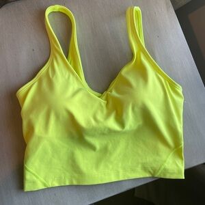 Lululemon align tank. Never worn. Size 8